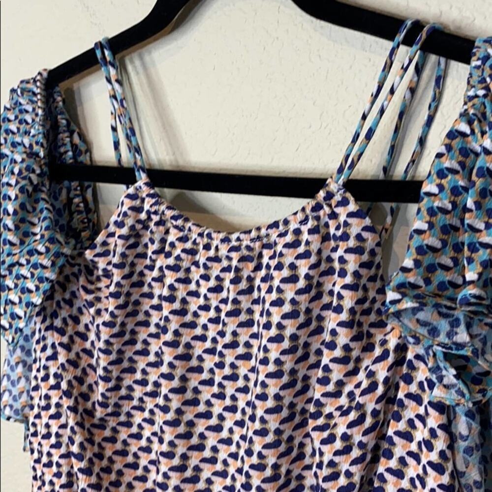 Anthropologie Elevenses Madalenna Romper - Picture 10 of 12